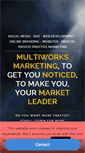 Mobile Screenshot of multiworksmarketing.com